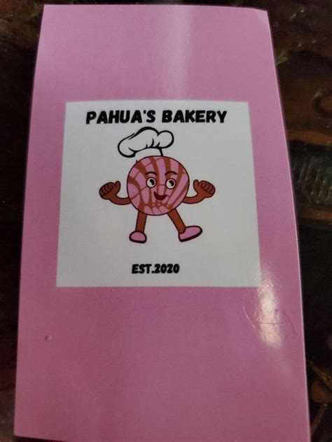 pahua's bakery menu  Learn more about this business on Yelp